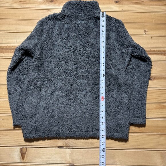 Patagonia Los Gatos1/4 Zip Fleece Gray Jacket Girls - Size Large (12) - Picture 11 of 12